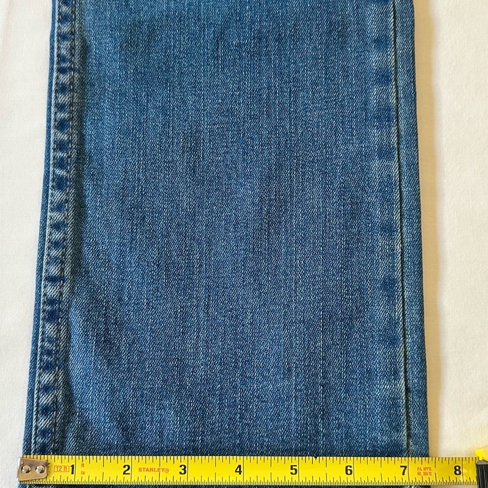 Hollister Blue Slim Straight Jeans - Picture 6 of 11